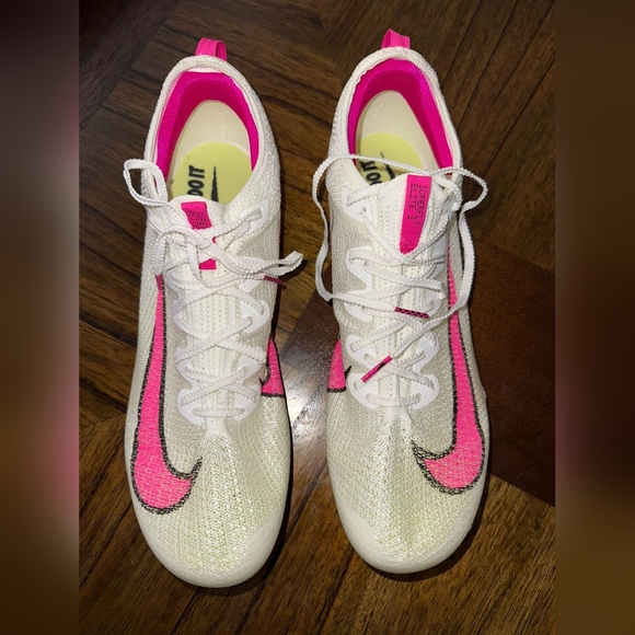 NEW Nike Zoom Superfly Elite 2 Track Spikes White size 12.5 - Picture 5 of 12